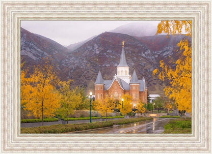 Provo CC Fall Morning