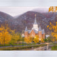 Provo CC Fall Morning