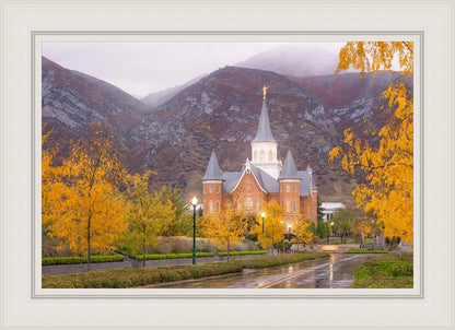 Provo CC Fall Morning