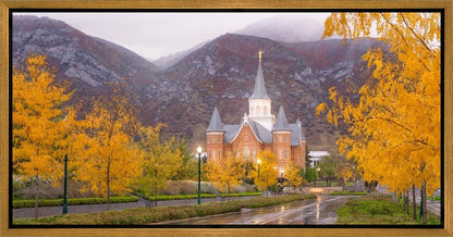 Provo CC Fall Morning
