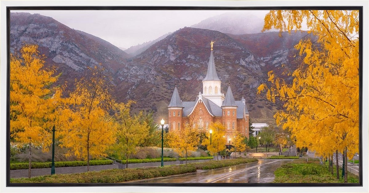 Provo CC Fall Morning Gallery Wrap