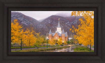 Provo CC Fall Morning
