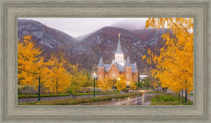 Provo CC Fall Morning