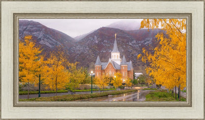 Provo CC Fall Morning