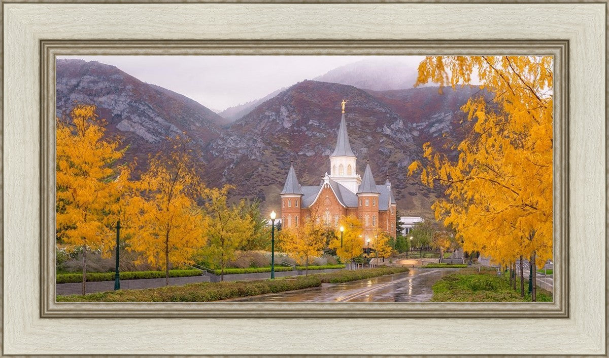 Provo CC Fall Morning