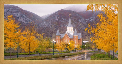 Provo CC Fall Morning