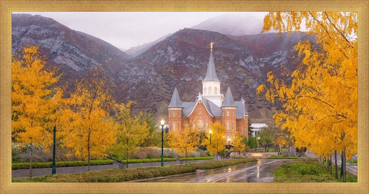 Provo CC Fall Morning
