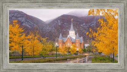 Provo CC Fall Morning