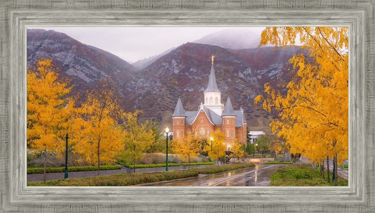Provo CC Fall Morning