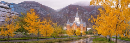 Provo CC Fall Morning