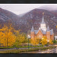 Provo CC Fall Morning