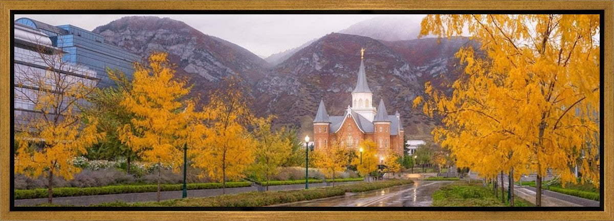 Provo CC Fall Morning Gallery Wrap