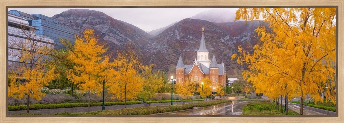 Provo CC Fall Morning Gallery Wrap