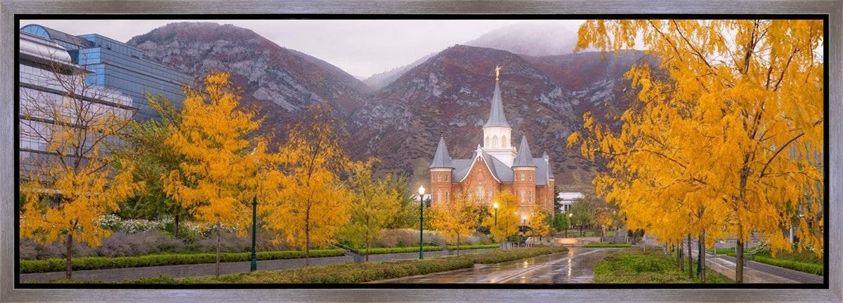 Provo CC Fall Morning Gallery Wrap