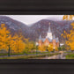 Provo CC Fall Morning