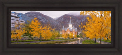 Provo CC Fall Morning