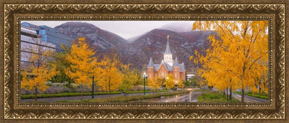 Provo CC Fall Morning