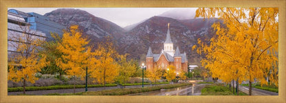 Provo CC Fall Morning