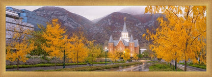 Provo CC Fall Morning