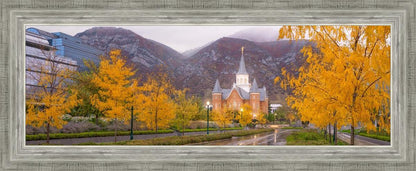 Provo CC Fall Morning