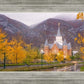 Provo CC Fall Morning