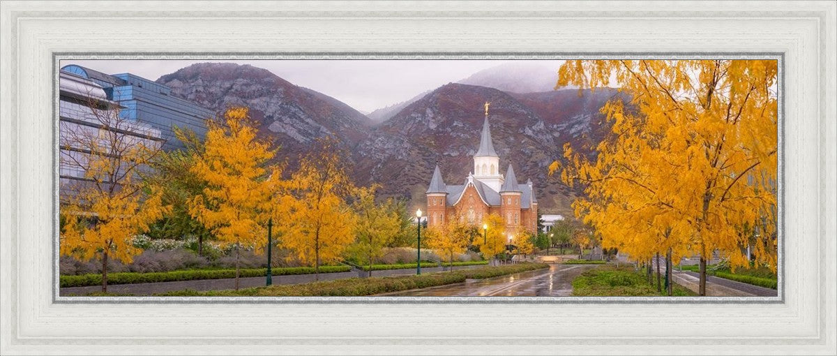 Provo CC Fall Morning