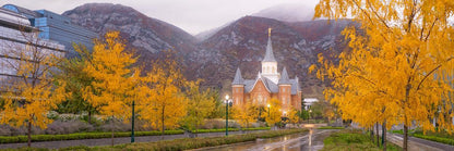 Provo CC Fall Morning