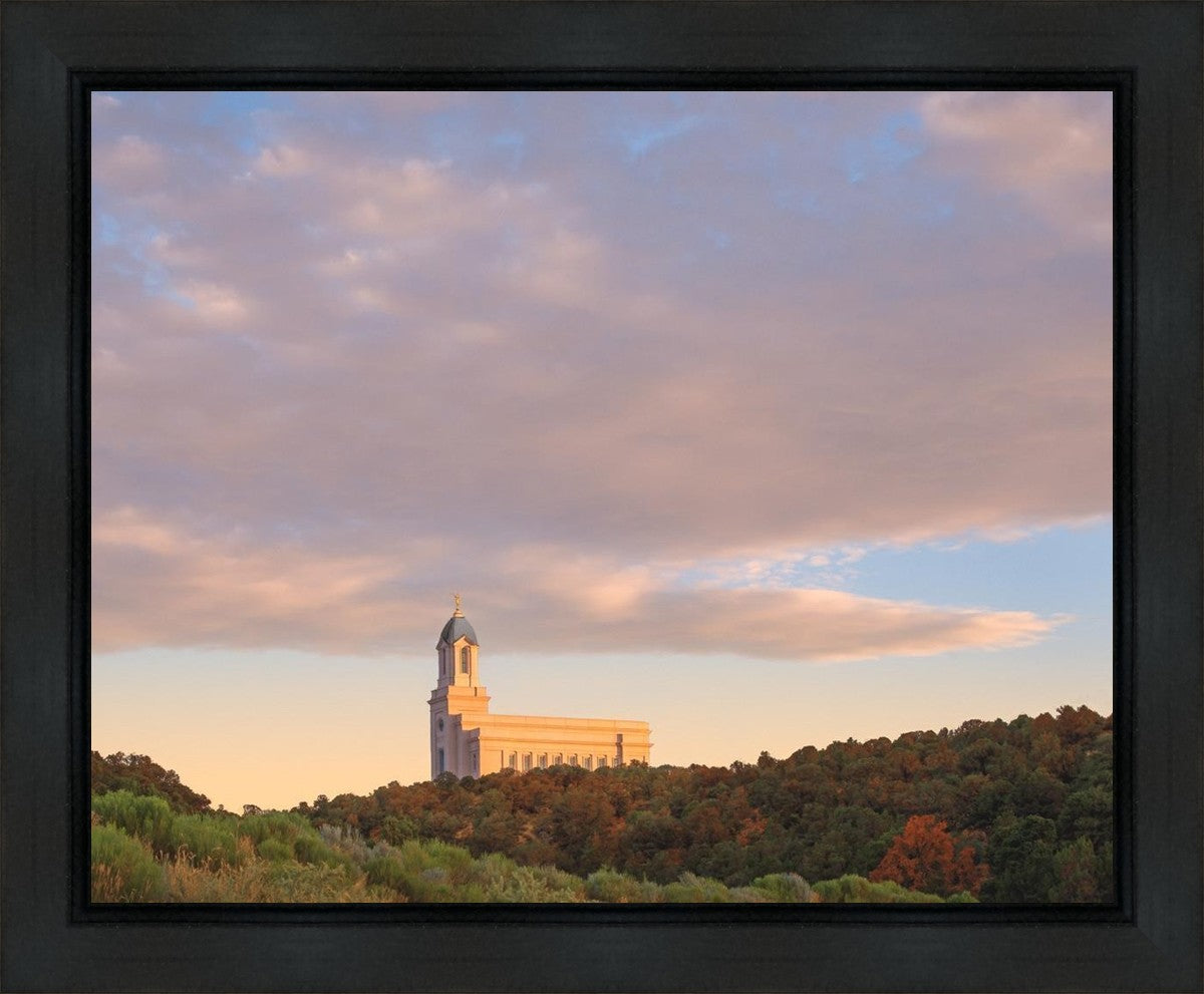 Cedar City - Mount of Zion Gallery Wrap