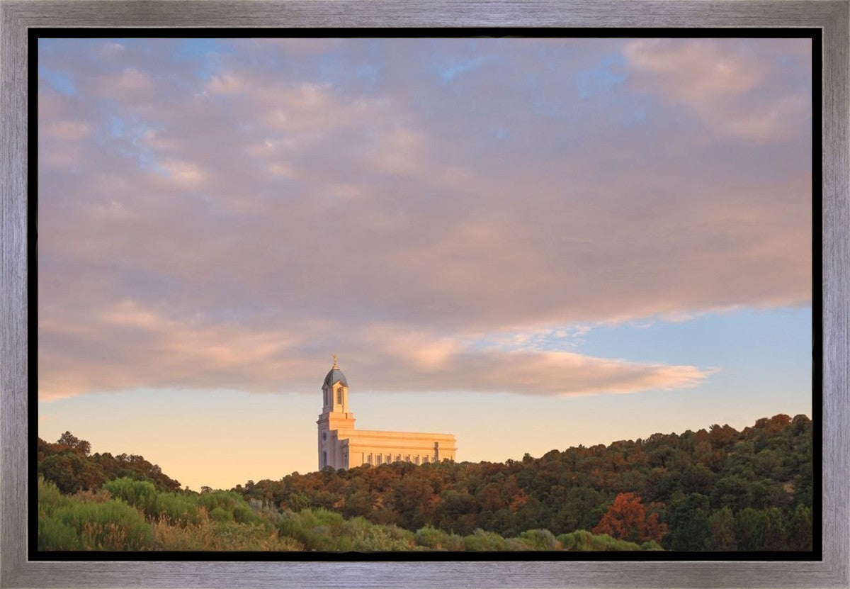 Cedar City - Mount of Zion Gallery Wrap