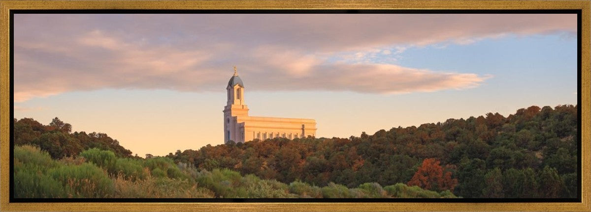 Cedar City - Mount of Zion Gallery Wrap