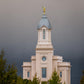 Cedar City Storm Clouds