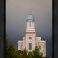 Cedar City Storm Clouds