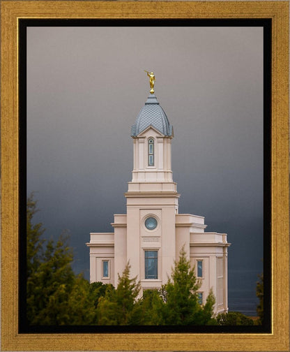 Cedar City Storm Clouds