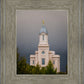 Cedar City Storm Clouds