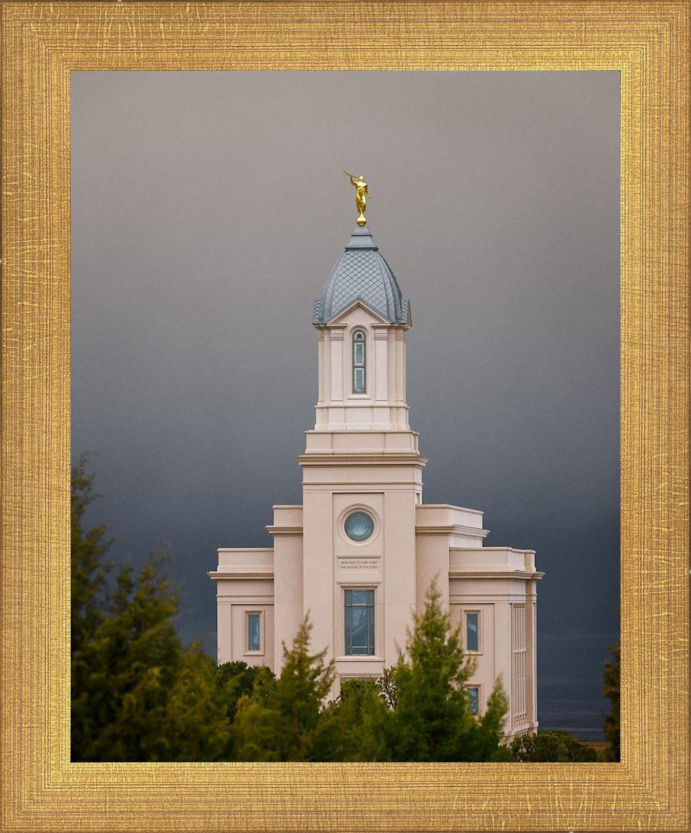 Cedar City Storm Clouds