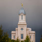 Cedar City Storm Clouds
