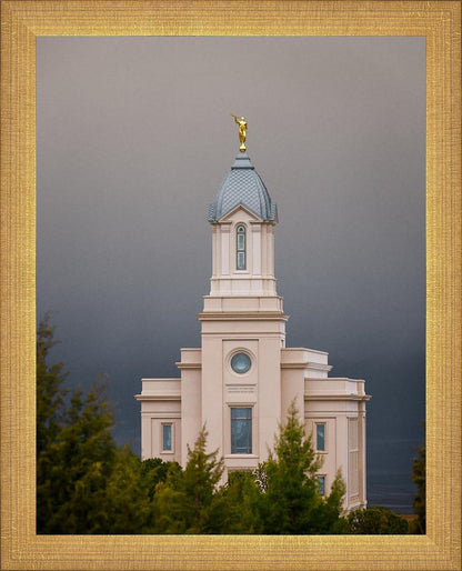 Cedar City Storm Clouds