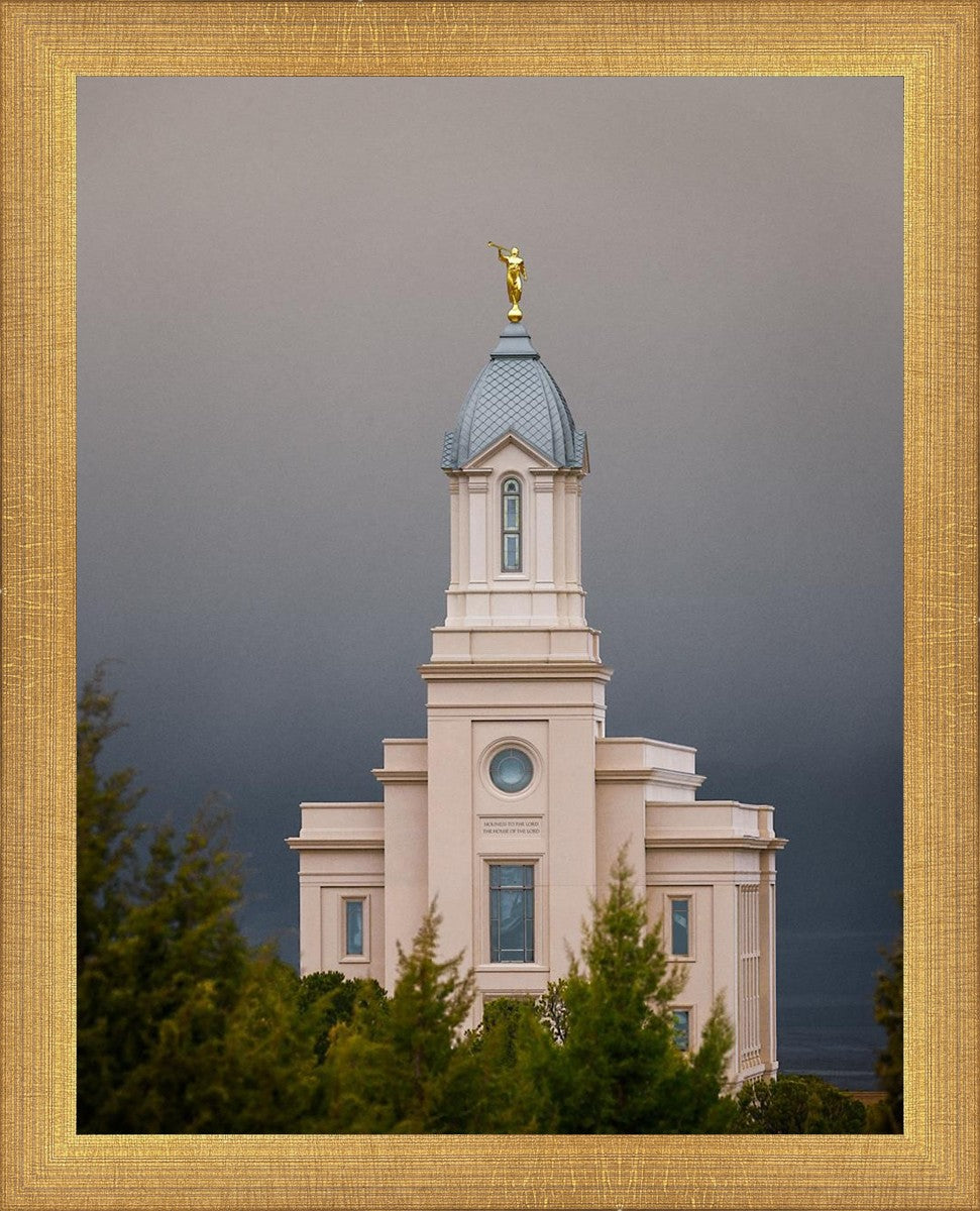 Cedar City Storm Clouds