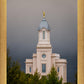 Cedar City Storm Clouds