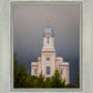 Cedar City Storm Clouds