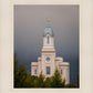 Cedar City Storm Clouds
