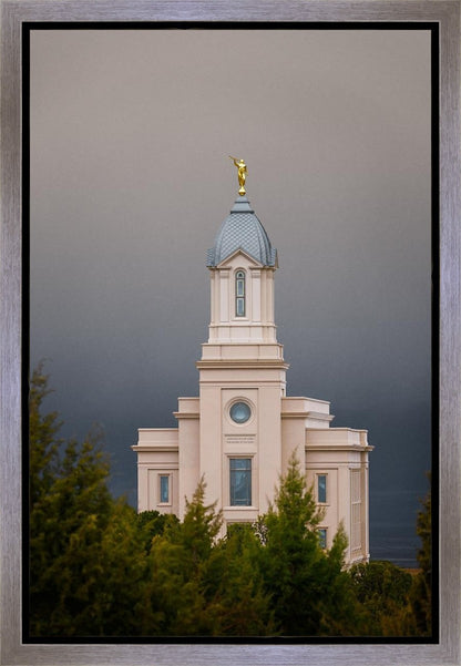 Cedar City Storm Clouds