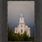 Cedar City Storm Clouds