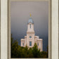 Cedar City Storm Clouds