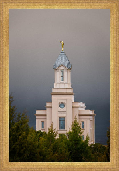 Cedar City Storm Clouds