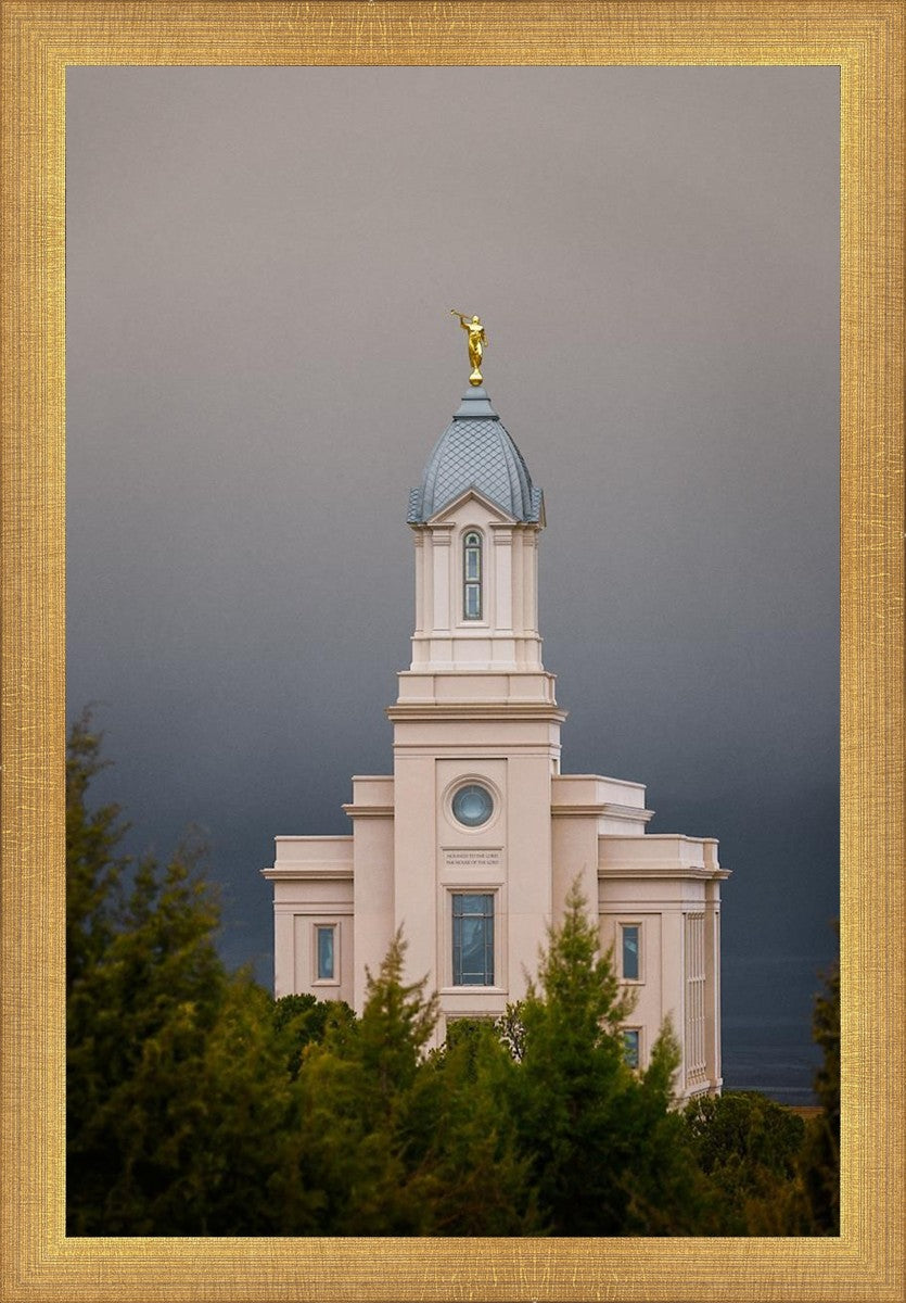 Cedar City Storm Clouds