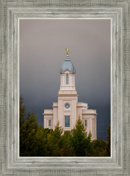 Cedar City Storm Clouds