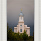 Cedar City Storm Clouds