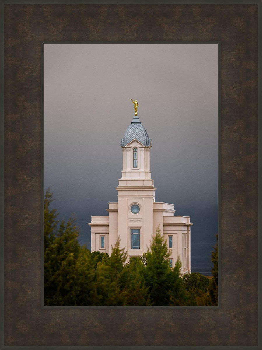 Cedar City Storm Clouds