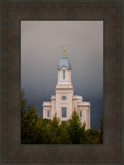 Cedar City Storm Clouds